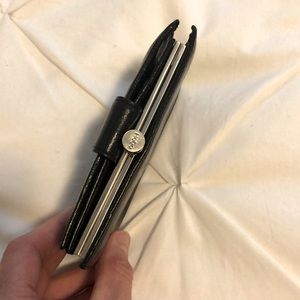 Black HOBO wallet with coin pocket!